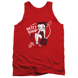 Betty Boop Lover Girl - Men's Tank Top Men's Tank Betty Boop   
