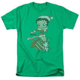Betty Boop Define Naughty - Men's Regular Fit T-Shirt Men's Regular Fit T-Shirt Betty Boop   