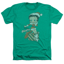 Betty Boop Define Naughty - Men's Heather T-Shirt Men's Heather T-Shirt Betty Boop   