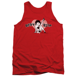 Betty Boop Vintage Cutie Pup - Men's Tank Top Men's Tank Betty Boop   