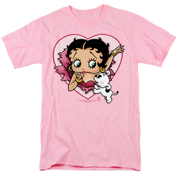 Betty Boop I Love Betty - Men's Regular Fit T-Shirt Men's Regular Fit T-Shirt Betty Boop   