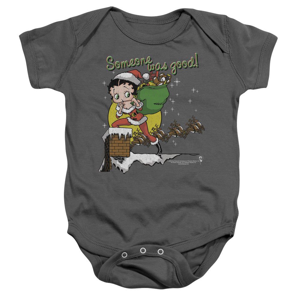 Betty Boop Chimney - Baby Bodysuit Baby Bodysuit Betty Boop   
