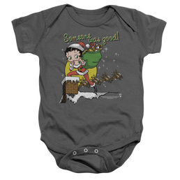 Betty Boop Chimney - Baby Bodysuit Baby Bodysuit Betty Boop   