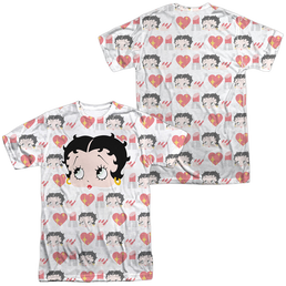 Betty Boop Symbol Sub (Front/Back Print) - Men's All-Over Print T-Shirt Men's All-Over Print T-Shirt Betty Boop   