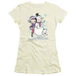 Betty Boop Melting Hearts - Juniors T-Shirt Juniors T-Shirt Betty Boop   