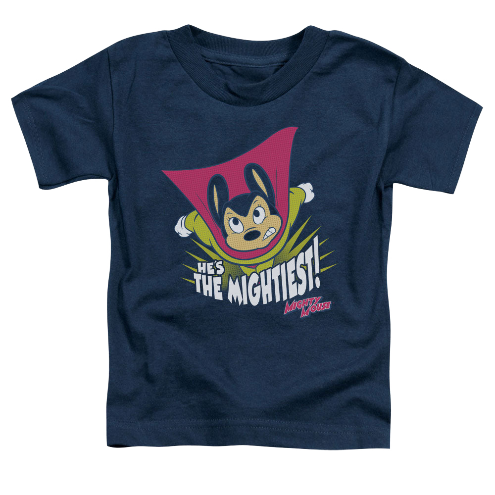 Mighty Mouse The Mightiest - Kid's T-Shirt Kid's T-Shirt (Ages 4-7) Mighty Mouse   