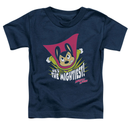Mighty Mouse The Mightiest - Kid's T-Shirt Kid's T-Shirt (Ages 4-7) Mighty Mouse   