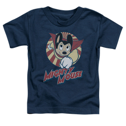 Mighty Mouse The One The Only - Kid's T-Shirt Kid's T-Shirt (Ages 4-7) Mighty Mouse   