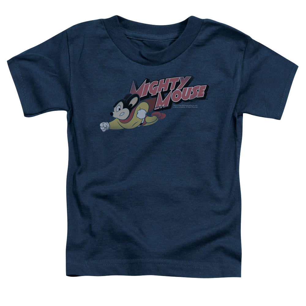 Mighty Mouse Mighty Retro - Kid's T-Shirt Kid's T-Shirt (Ages 4-7) Mighty Mouse   