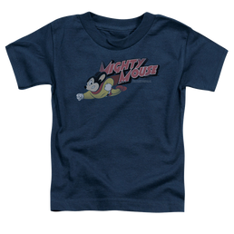 Mighty Mouse Mighty Retro - Kid's T-Shirt Kid's T-Shirt (Ages 4-7) Mighty Mouse   