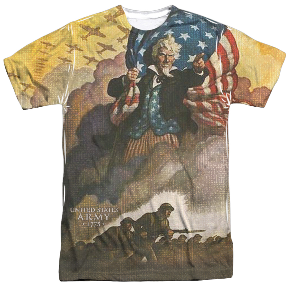 U.S. Army Vintage Poster - Men's All-Over Print T-Shirt Men's All-Over Print T-Shirt U.S. Army   