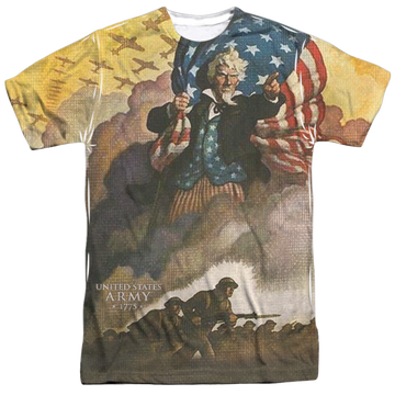 U.S. Army Vintage Poster - Men's All-Over Print T-Shirt Men's All-Over Print T-Shirt U.S. Army   