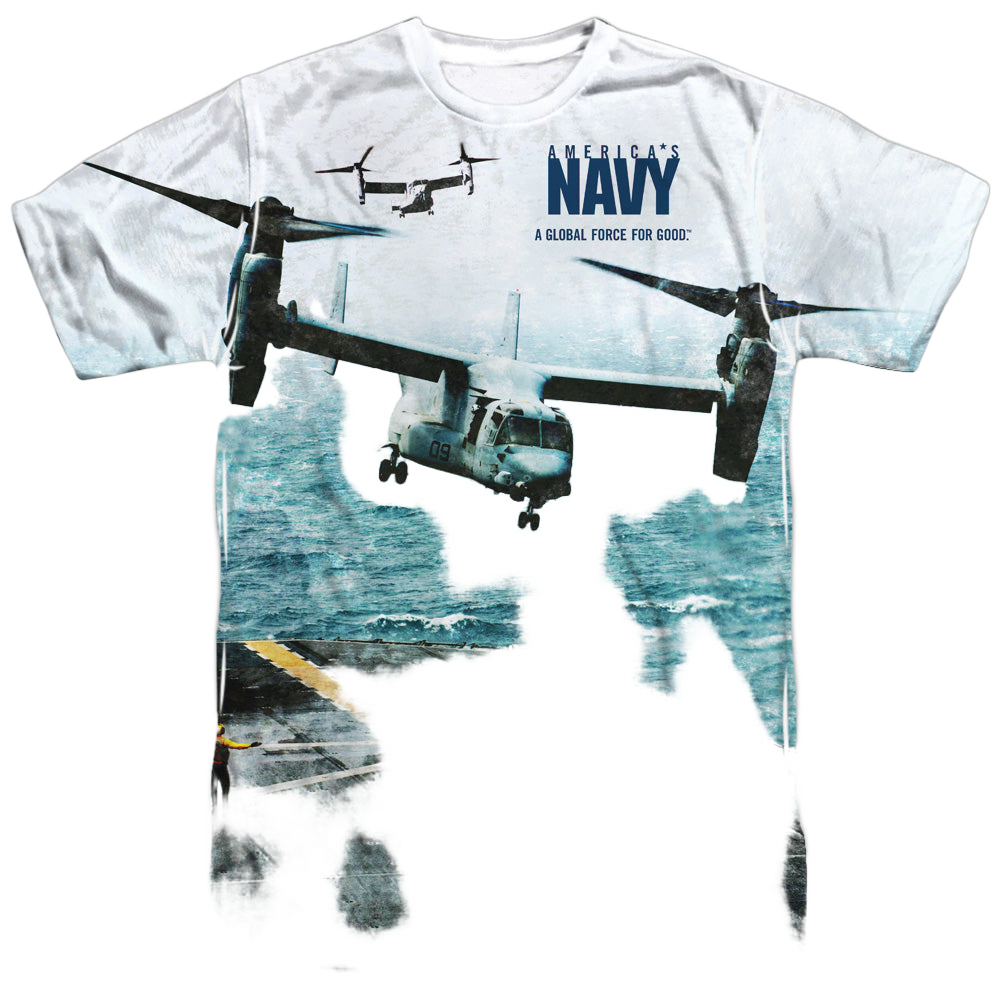 U.S. Navy Osprey - Men's All-Over Print T-Shirt Men's All-Over Print T-Shirt U.S. Navy   