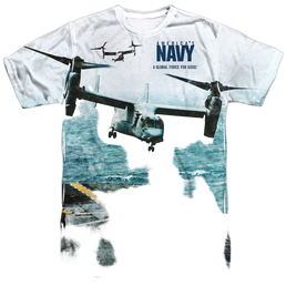 U.S. Navy Osprey - Men's All-Over Print T-Shirt Men's All-Over Print T-Shirt U.S. Navy   