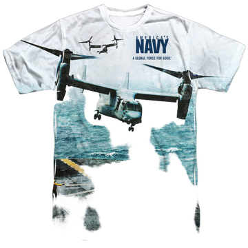 U.S. Navy Osprey - Men's All-Over Print T-Shirt Men's All-Over Print T-Shirt U.S. Navy   