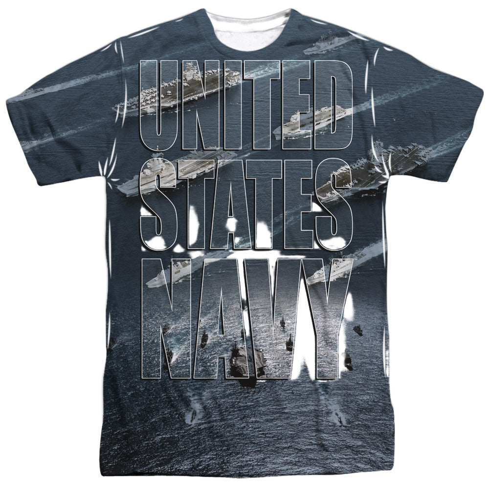 U.S. Navy Fleet - Men's All-Over Print T-Shirt Men's All-Over Print T-Shirt U.S. Navy   