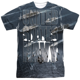 U.S. Navy Fleet - Men's All-Over Print T-Shirt Men's All-Over Print T-Shirt U.S. Navy   