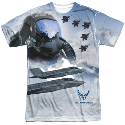 U.S. Air Force Pilot - Men's All-Over Print T-Shirt Men's All-Over Print T-Shirt U.S. Air Force   