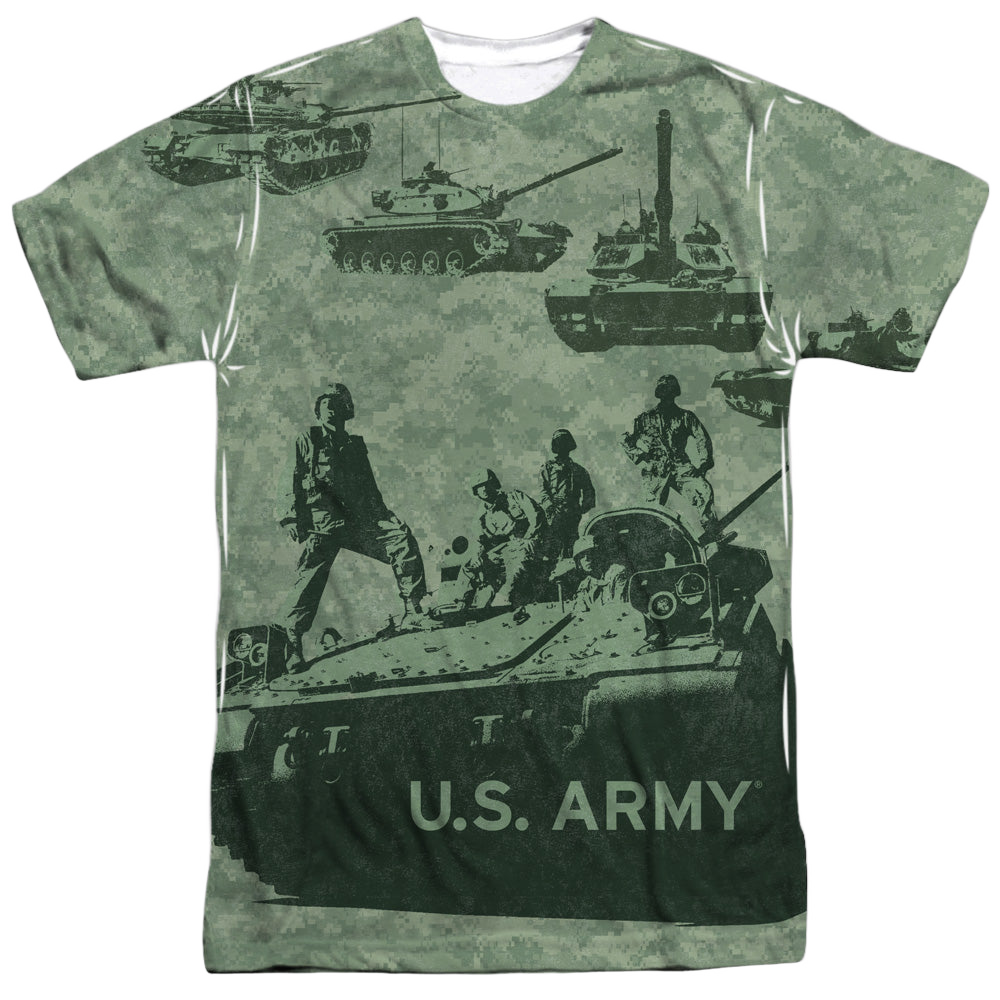 U.S. Army Tank Up - Men's All-Over Print T-Shirt Men's All-Over Print T-Shirt U.S. Army   