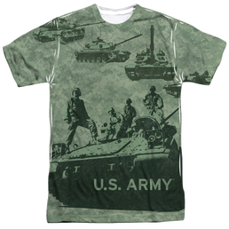 U.S. Army Tank Up - Men's All-Over Print T-Shirt Men's All-Over Print T-Shirt U.S. Army   
