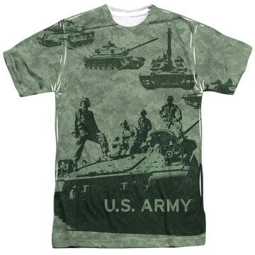 U.S. Army Tank Up - Men's All-Over Print T-Shirt Men's All-Over Print T-Shirt U.S. Army   
