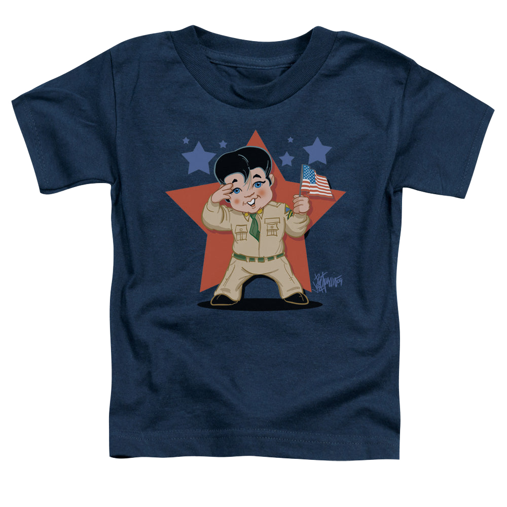Elvis Presley Lil G I - Kid's T-Shirt Kid's T-Shirt (Ages 4-7) Elvis Presley   