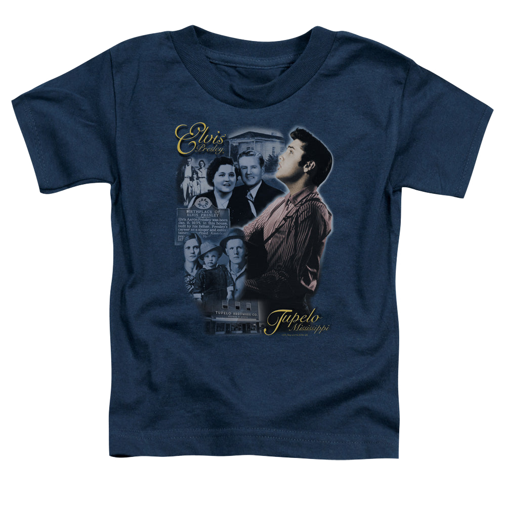 Elvis Presley Tupelo - Kid's T-Shirt Kid's T-Shirt (Ages 4-7) Elvis Presley   