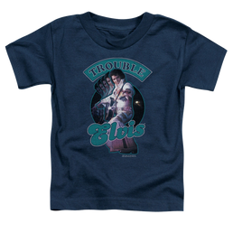 Elvis Presley Total Trouble - Kid's T-Shirt Kid's T-Shirt (Ages 4-7) Elvis Presley   