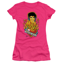 Elvis Presley Burning Love - Juniors T-Shirt Juniors T-Shirt Elvis Presley   
