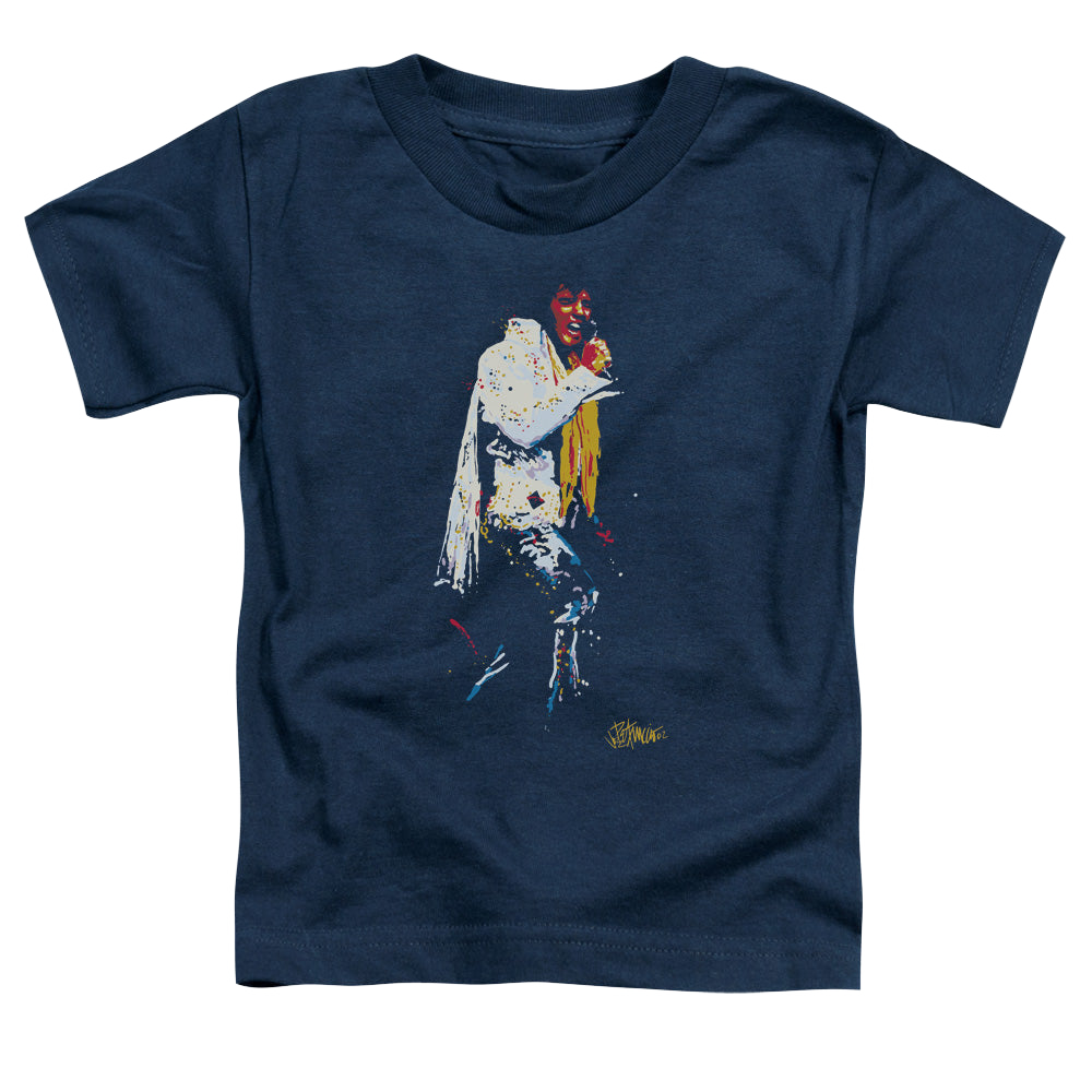 Elvis Presley Yellow Scarf - Kid's T-Shirt Kid's T-Shirt (Ages 4-7) Elvis Presley   