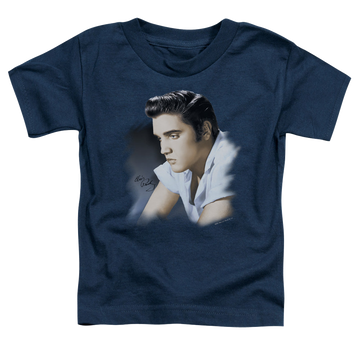 Elvis Presley Blue Profile - Kid's T-Shirt Kid's T-Shirt (Ages 4-7) Elvis Presley   