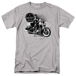 Elvis Presley Presley Motors - Men's Regular Fit T-Shirt Men's Regular Fit T-Shirt Elvis Presley   