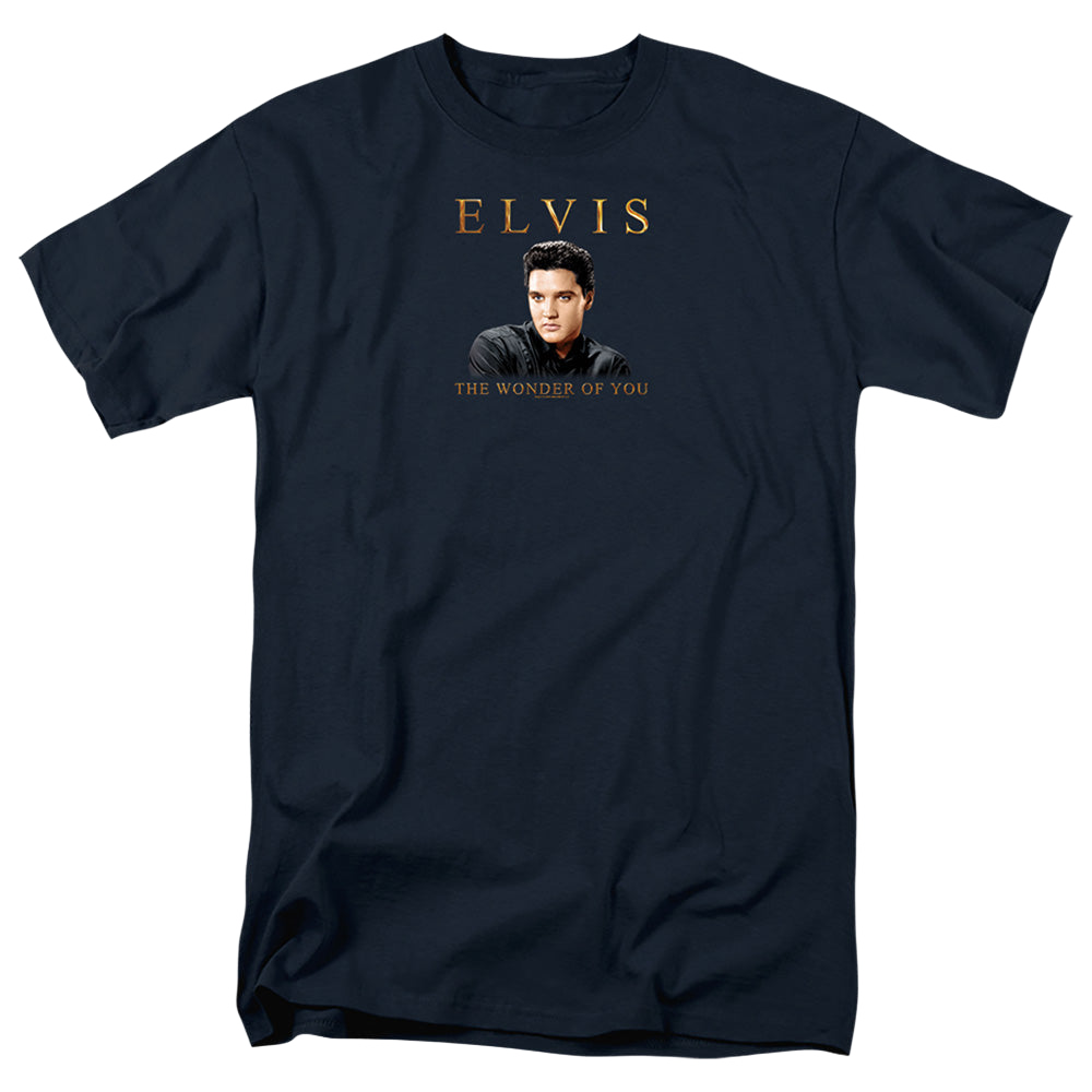 Elvis Presley The Wonder Of You - Men's Regular Fit T-Shirt Men's Regular Fit T-Shirt Elvis Presley   