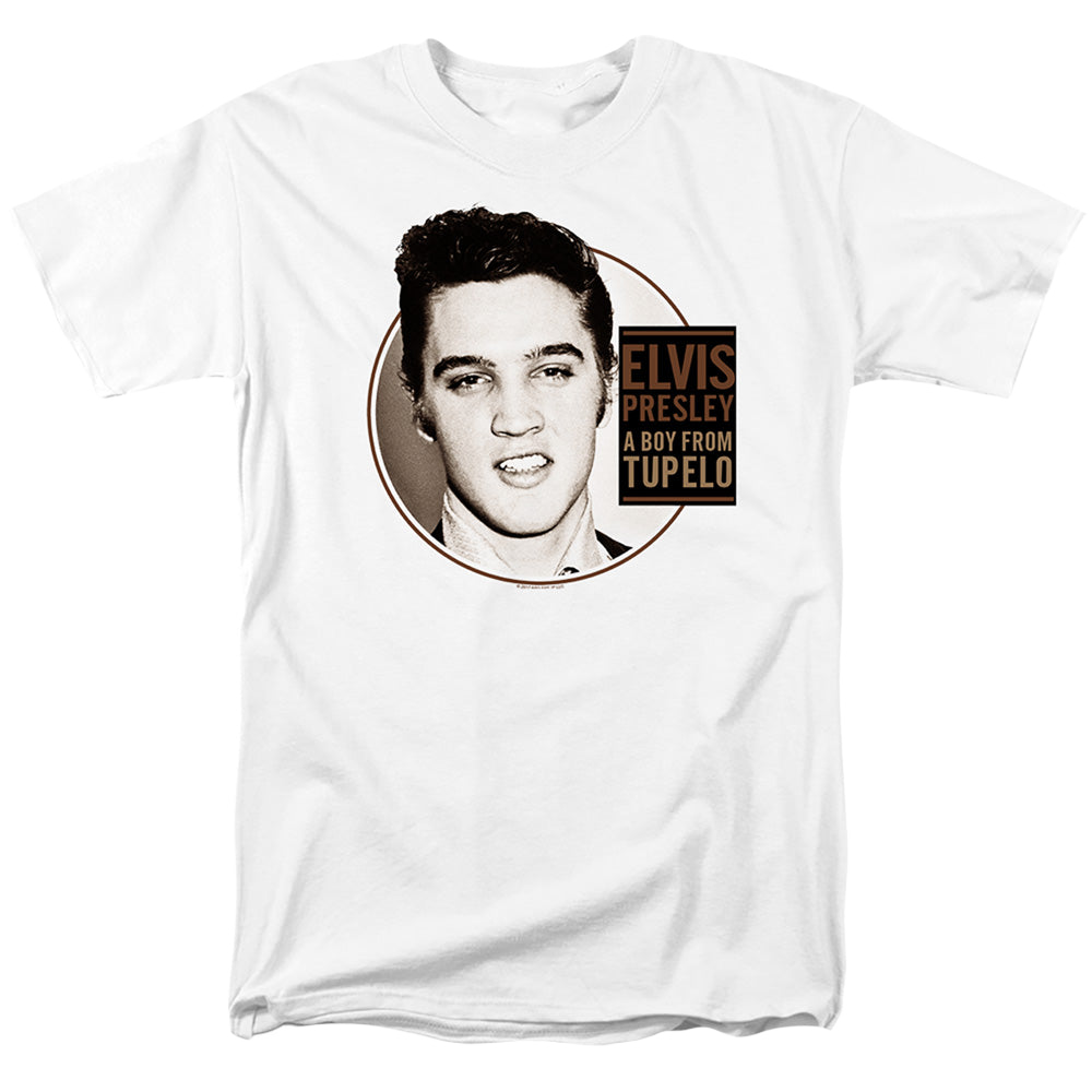 Elvis Presley Tupelo - Men's Regular Fit T-Shirt Men's Regular Fit T-Shirt Elvis Presley   