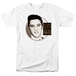 Elvis Presley Tupelo - Men's Regular Fit T-Shirt Men's Regular Fit T-Shirt Elvis Presley   