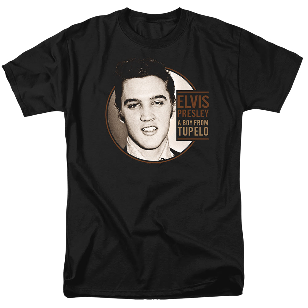 Elvis Presley Tupelo - Men's Regular Fit T-Shirt Men's Regular Fit T-Shirt Elvis Presley   