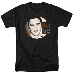 Elvis Presley Tupelo - Men's Regular Fit T-Shirt Men's Regular Fit T-Shirt Elvis Presley   