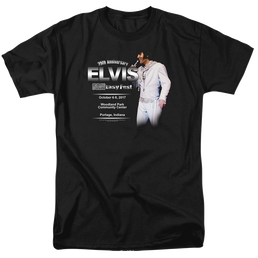 Elvis Presley 25Th Fanfasty Fest - Men's Regular Fit T-Shirt Men's Regular Fit T-Shirt Elvis Presley   