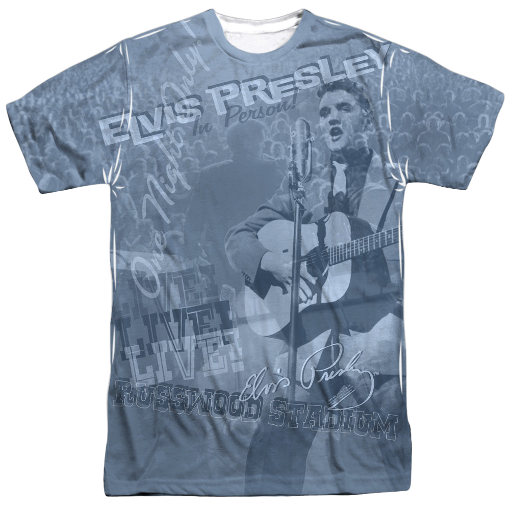 Elvis Presley Elvis Crowd Pleaser - Men's All-Over Print T-Shirt Men's All-Over Print T-Shirt Elvis Presley   