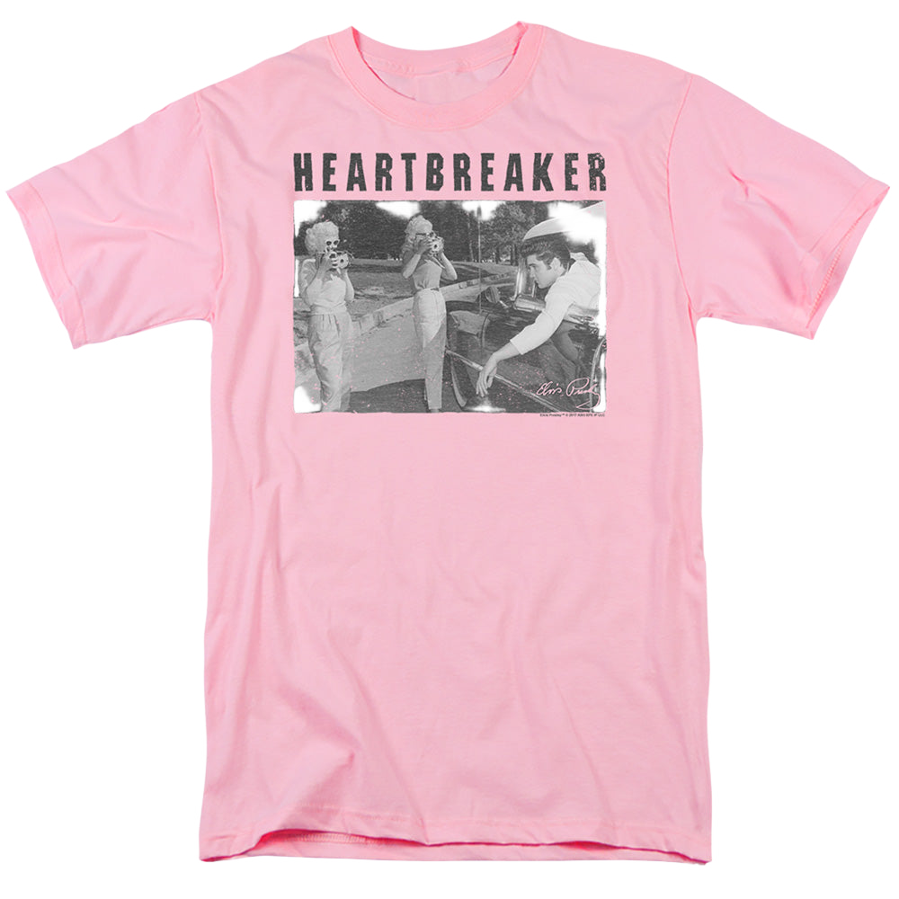 Elvis Presley Heartbreaker - Men's Regular Fit T-Shirt Men's Regular Fit T-Shirt Elvis Presley   