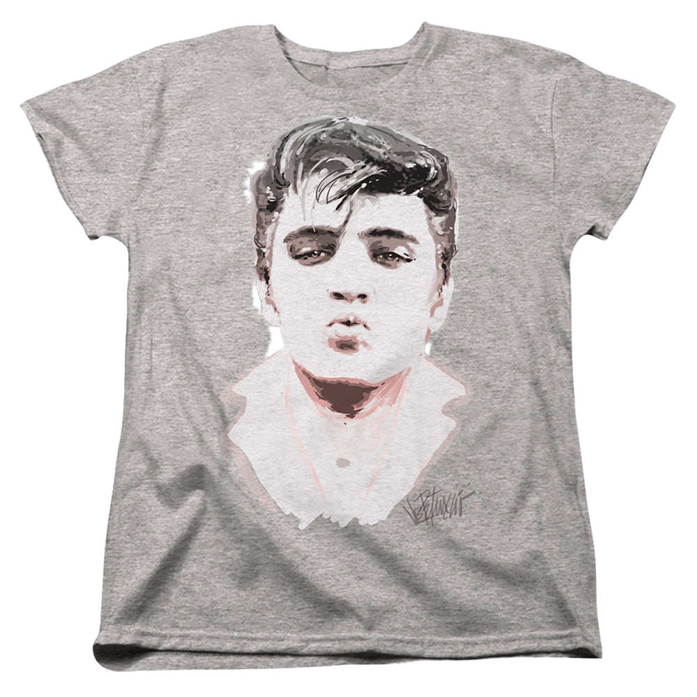 Elvis Presley Kiss - Women's T-Shirt Women's T-Shirt Elvis Presley   