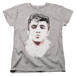 Elvis Presley Kiss - Women's T-Shirt Women's T-Shirt Elvis Presley   