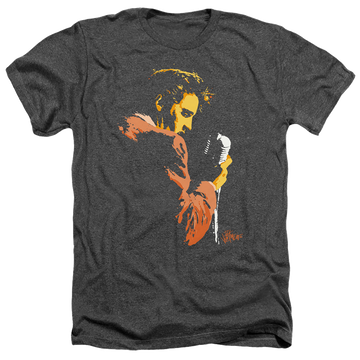 Elvis Presley Early Elvis - Men's Heather T-Shirt Men's Heather T-Shirt Elvis Presley   