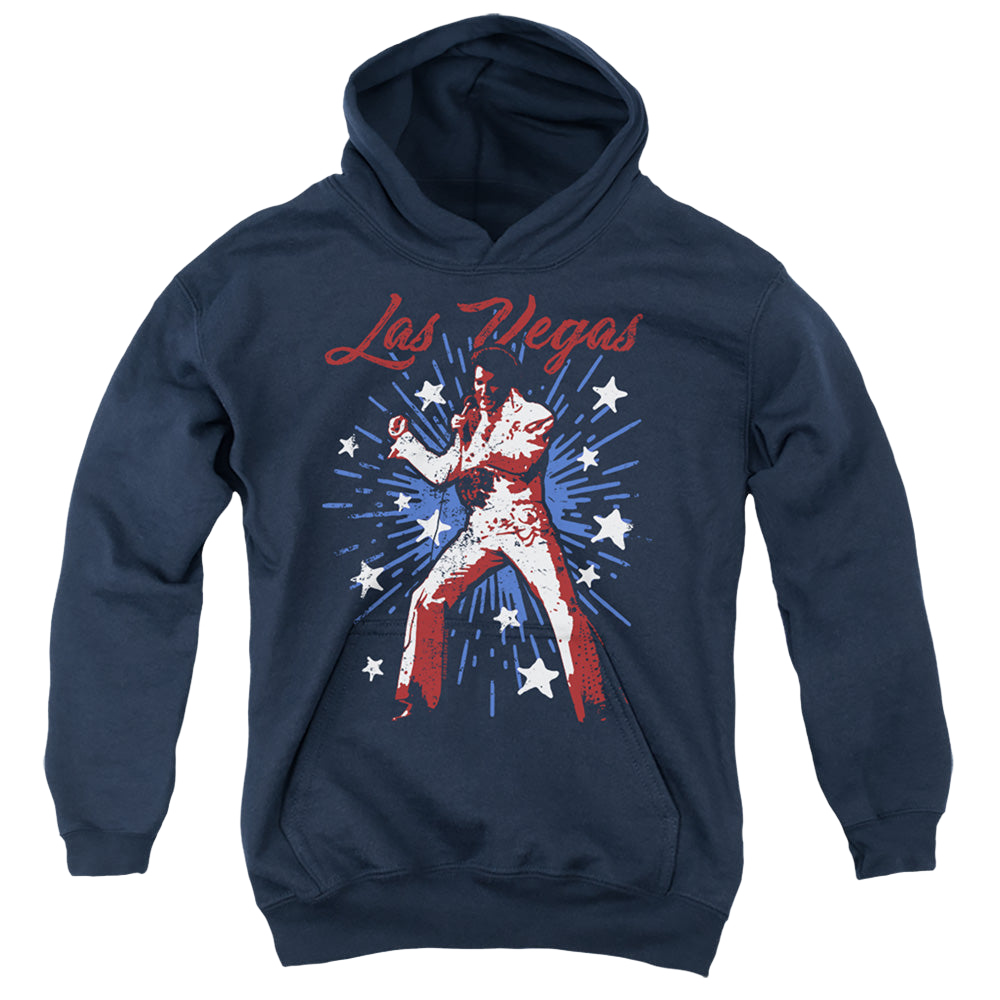 Elvis Presley Vegas Superstar - Youth Hoodie Youth Hoodie (Ages 8-12) Elvis Presley   