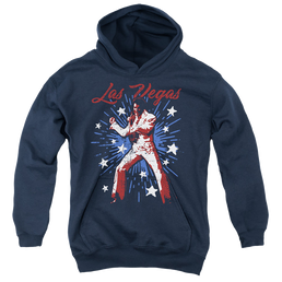 Elvis Presley Vegas Superstar - Youth Hoodie Youth Hoodie (Ages 8-12) Elvis Presley   