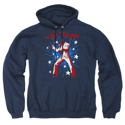 Elvis Presley Vegas Superstar - Pullover Hoodie Pullover Hoodie Elvis Presley   