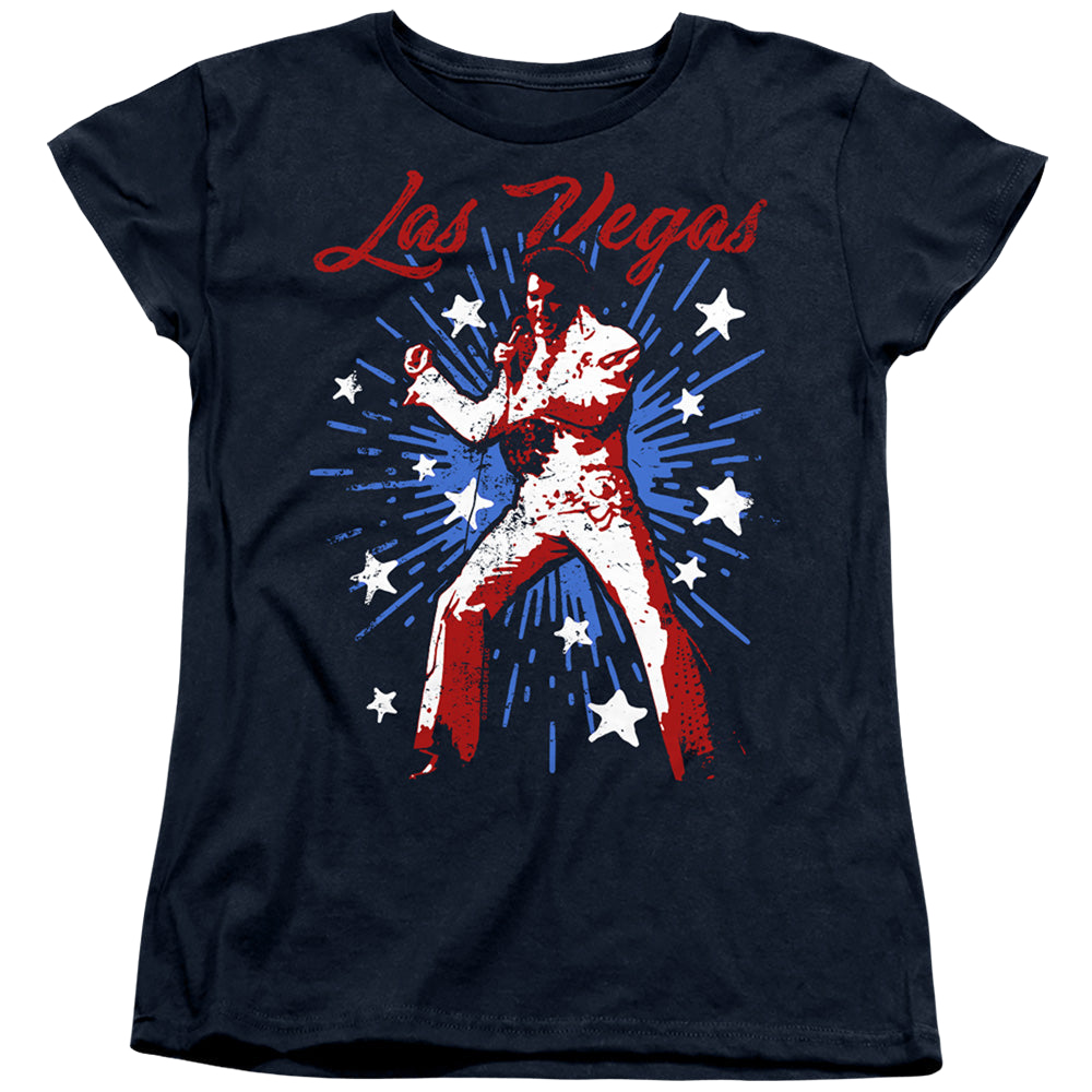 Elvis Presley Vegas Superstar - Women's T-Shirt Women's T-Shirt Elvis Presley   