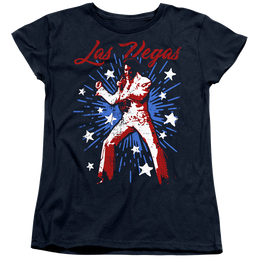 Elvis Presley Vegas Superstar - Women's T-Shirt Women's T-Shirt Elvis Presley   
