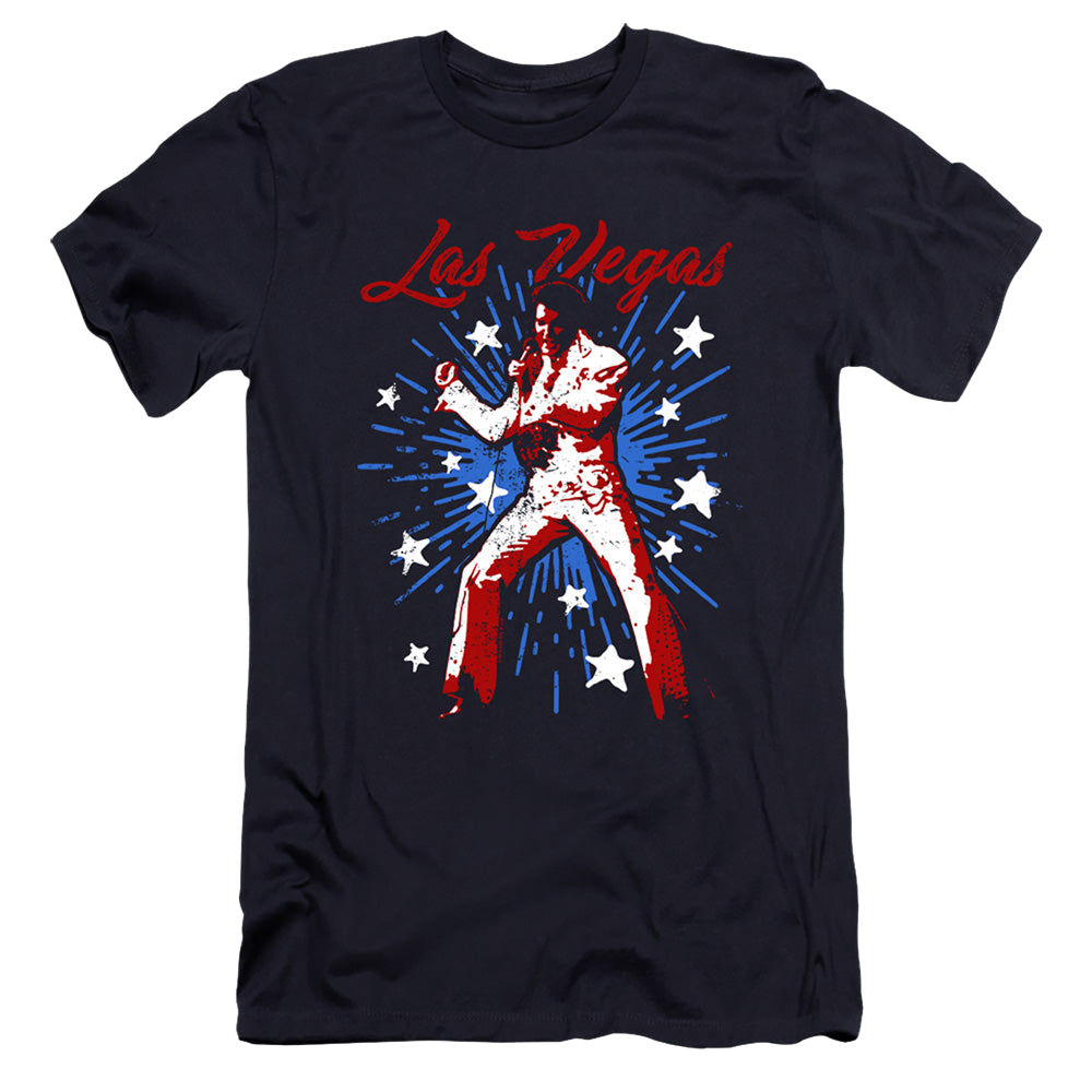 Elvis Presley Vegas Superstar - Men's Premium Slim Fit T-Shirt Men's Premium Slim Fit T-Shirt Elvis Presley   