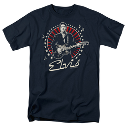 Elvis Presley Stars - Men's Regular Fit T-Shirt Men's Regular Fit T-Shirt Elvis Presley   